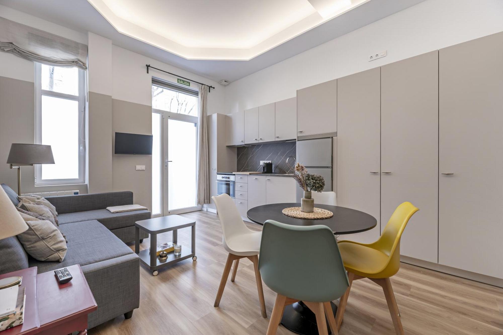 Coqueto Apartamento En Delicias Madrid Exterior foto