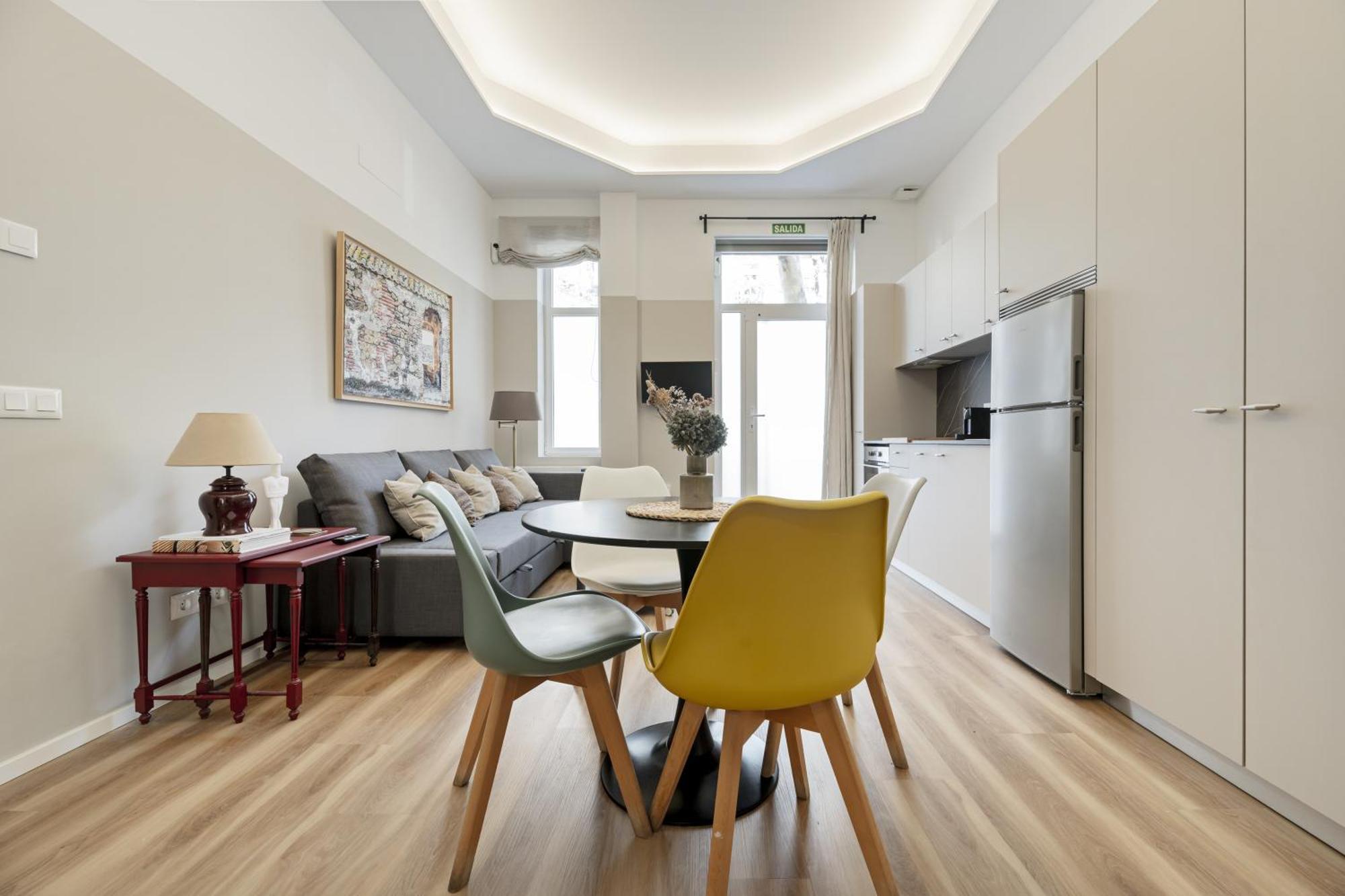 Coqueto Apartamento En Delicias Madrid Exterior foto