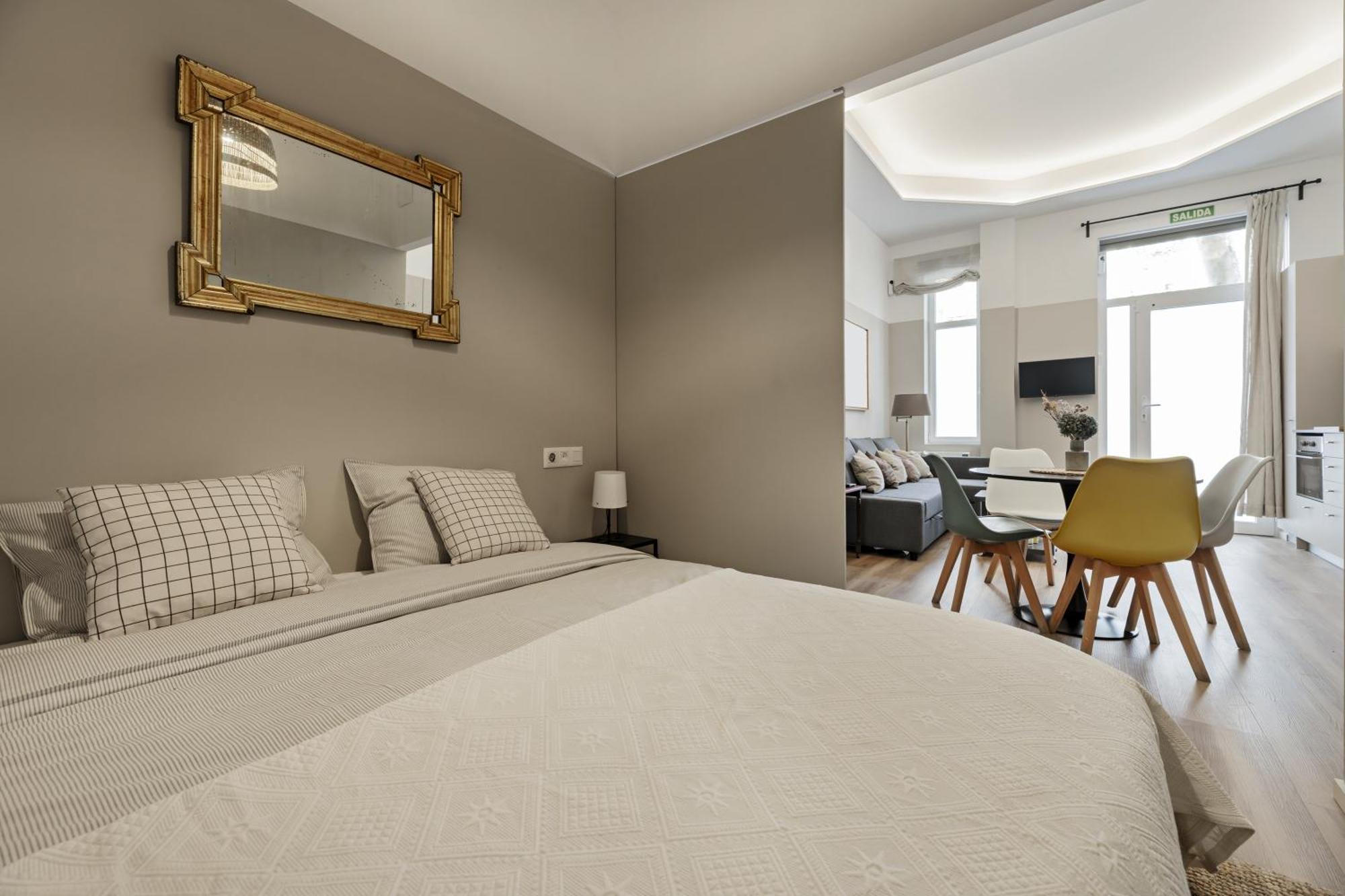 Coqueto Apartamento En Delicias Madrid Exterior foto